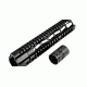 Presma Kangaroo Series AR Style Free Float Handguard Quad Rail Mount, Black, 10 in PRKA021