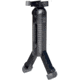 Presma Kexuan 5 Position Foldable Foregrip w/Extendable Bipod Legsfor Picatinny Rail, Black, GP31