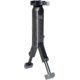 Presma Kexuan 5 Position Foldable Foregrip w/Extendable Bipod Legsfor Picatinny Rail, Black, GP31