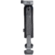 Presma Kexuan 5 Position Foldable Foregrip w/Extendable Bipod Legsfor Picatinny Rail, Black, GP31