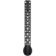 Presma M-LOK Free Float Handguard w/Partial Top Rail, 10 in, Black, UMM38D10-H