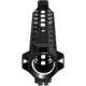 Presma M-LOK Free Float Handguard w/Partial Top Rail, 10 in, Black, UMM38D10-H