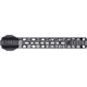 Presma M-LOK Free Float Handguard w/Partial Top Rail, 13 in, Black, UMM38D13-H
