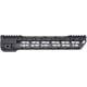 Presma M-LOK Free Float Handguard w/Partial Top Rail, 13 in, Black, UMM38D13-H