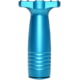 Presma M-LOK Vertical Aluminum Foregrip w/Dry Storage Compartment for M-LOK Slots, Blue, GPML03-B