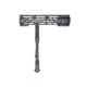 Presma Precision Height Adjustable Bipod Legs, for Keymod Slot Systems, Black, BPKM09