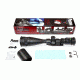 Presma Presma Eagle Series 6-24X50 Precision Rifle Scope, Front Adjustable Objective, Black PREA031