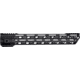 Presma M-LOK Free Float Handguard w/Partial Top Rail