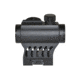 Presma Red Hawk Series Compact Reflex Red/Green Dot Scope w/ Integrated 1in High Profile Picatinny Mount, Black, PRRH021