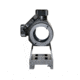 Presma Red Hawk Series Compact Reflex Red/Green Dot Scope w/ Integrated 1in High Profile Picatinny Mount, Black, PRRH021