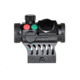 Presma Red Hawk Series Compact Reflex Red/Green Dot Scope w/ Integrated 1in High Profile Picatinny Mount, Black, PRRH021