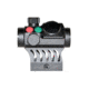 Presma Red Hawk Series Compact Reflex Red/Green Dot Scope w/ Integrated 1in High Profile Picatinny Mount, Black, PRRH021