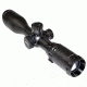 Sniper 3-12X40mm Compact Scope QTA W/E RGB Dual Illumination Mil Dot, Black, LT3-12x40ML
