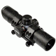 Sniper 35mm Compact RG Dot Scope With Mount, Black, LTRD35