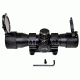 Sniper 35mm Compact RG Dot Scope With Mount, Black, LTRD35
