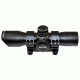 Sniper 35mm Compact RG Dot Scope With Mount, Black, LTRD35