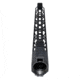 Presma Super Light Slim Free Float No Timing M-LOK Handguards, 16.5in AR-15 223/5.56., Black, MMARB165