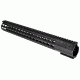 Presma Super Slim Keymod Freefloat Handguard for .223/5.56, 16.5in, Black, PRJA091