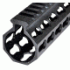 Presma Super Slim Keymod Freefloat Handguard for .223/5.56, 16.5in, Black, PRJA091