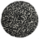 Presta Wool Compounding Pad - Black &amp; White Heavy Cut 72479