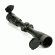 Pride Fowler Industries 3-12x42mm RR-Evolution-17 HMR  Rifle Scope w/ 3 Color illuminated First Focal Plane Ballistic Reticle, Black RRE005