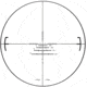 Pride Fowler Industries 3-12x42mm RR-Evolution-17 HMR Rifle Scope w/ 3 Color illuminated First Focal Plane Ballistic Reticle, Black, RRE005