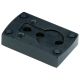 Pride Fowler Industries Base Mount, Black, Ruger 10/22, RR314