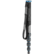 Monopod w/Rubber Foot &amp; Spike, Blue