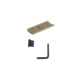 Primary Arms 1x Riser Mount, Medium, 1.535in, Flat Dark Earth PA1X-HM-SPCR-1.535-FDE