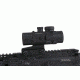 Blemished Demo, Primary Arms SLx 2.5X Compact AR15 Scope with Patented CQB ACSS Reticle, Black, PAC2.5X