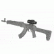Primary Arms SLx 3X Compact Prism Scope with the Patented 7.62X39/300BO ACSS Reticle, Black, PAC3XAK300BO