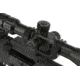 Primary Arms 4-14x44mm Rifle Scope, Mil-Dot, Black PA4-14XFFP