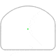 Primary Arms Classic Series 1x24mm Mini Reflex Sight Gen 2 w/ Autolive, 3 MOA Green Dot Reticle, Black, 810048