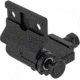 Primary Arms SLx Flip-To-Side Magnifier Mount w/ Push Button, 2 Bolt Bottom Interface, Black, 910095