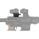 Primary Arms SLx Flip-To-Side Magnifier Mount w/ Push Button, 2 Bolt Bottom Interface, Black, 910095