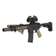 Blemished Demo, Primary Arms SLx Gen II 3x Compact Prism Scope,Illuminated ACSS CQB-M2 5.56 Reticle, Black, PAC3X-GENII-ACSS-5.56