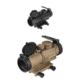 Primary Arms Gen II 3x Compact Prism Scope,Illum ACSS CQB-M2 5.56 Reticle, Black, Flat Dark Earth