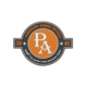 Primary Arms Optics Orange Round Rubber Morale Patch, Black/Orange PAGSRP-R-O