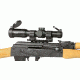 Primary Arms 1-6X24mm Gen III Rifle Scope, 30mm Tube, Second Focal Plane, ACSS 5.56 / 5.45 / .308 Reticle, Matte, Black, PA1-6X24SFP-ACSS-5.56
