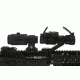 Primary Arms Classic 3X LER Red Dot Sight Magnifier, Black, 510003
