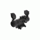 Primary Arms SLx 4X Compact Prism Scope with the Patented 7.62X39/300BO ACSS Reticle, Black PAC4XAK300BO