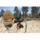 Primary Arms SLx 4X Compact Prism Scope with the Patented 7.62X39/300BO ACSS Reticle, Black PAC4XAK300BO