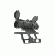 Primary Arms SLx 4X Compact Prism Scope with the Patented 7.62X39/300BO ACSS Reticle, Black PAC4XAK300BO