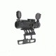 Primary Arms SLx 4X Compact Prism Scope with the Patented 7.62X39/300BO ACSS Reticle, Black PAC4XAK300BO