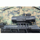 Primary Arms SLx 4X Compact Prism Scope with the Patented 7.62X39/300BO ACSS Reticle, Black PAC4XAK300BO