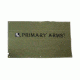Primary Arms Reversible Morale Patch Panel, Black / Olive Drab