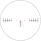 Primary Arms SLx 1-6x24mm Rifle Scope, Second Focal Plane, ACSS Aurora 5.56-Yard, Black, 610180