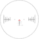 Primary Arms SLx 1-6x24mm Rifle Scope, Second Focal Plane, ACSS Aurora 7.62-Yard, Black, 610181