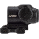 Primary Arms SLX 1X MicroPrism, Red Illuminated ACSS Cyclops Gen II Reticle, Black, 710034