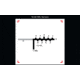 Primary Arms SLX 4-16x44mm Rifle Scope, Illuminated R-Grid 2B Reticle, FFP, Black, 610122